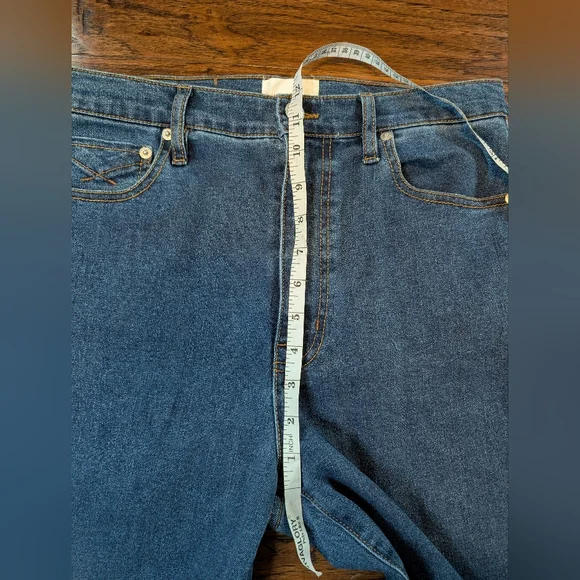 Unpublished Noemi High Rise Cropped Wide Leg Jeans Size 29 - Picture 7 of 9